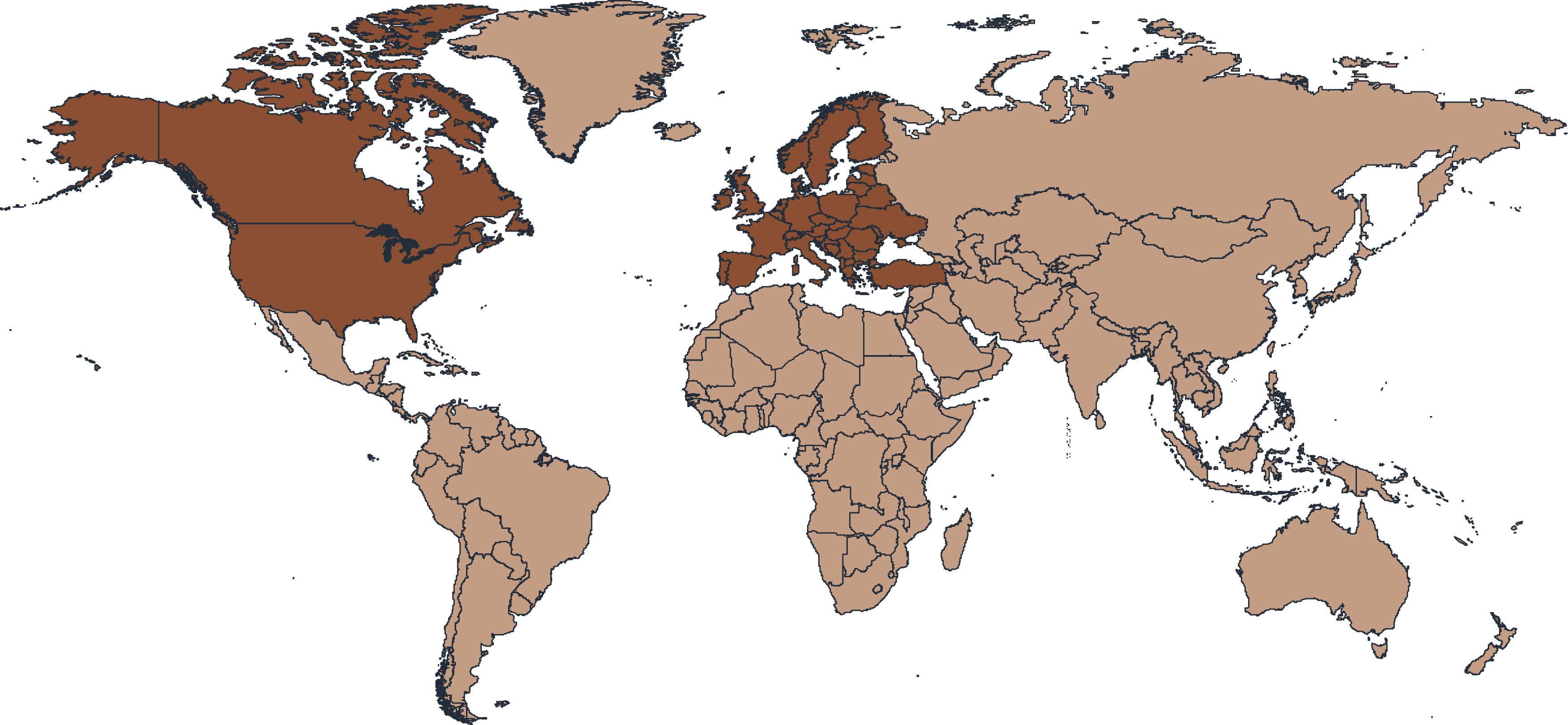 Where We Operate Where We Operate